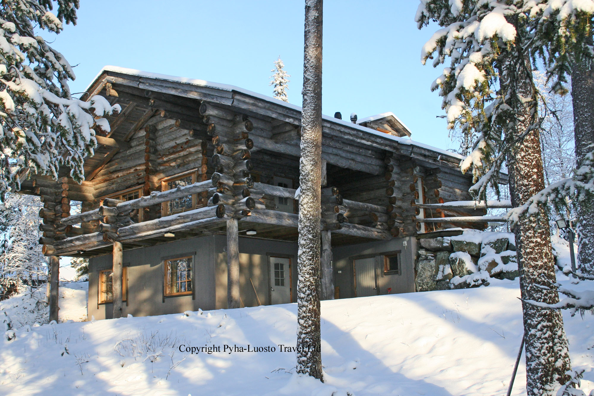 Huippu-Luosto - Accommodation