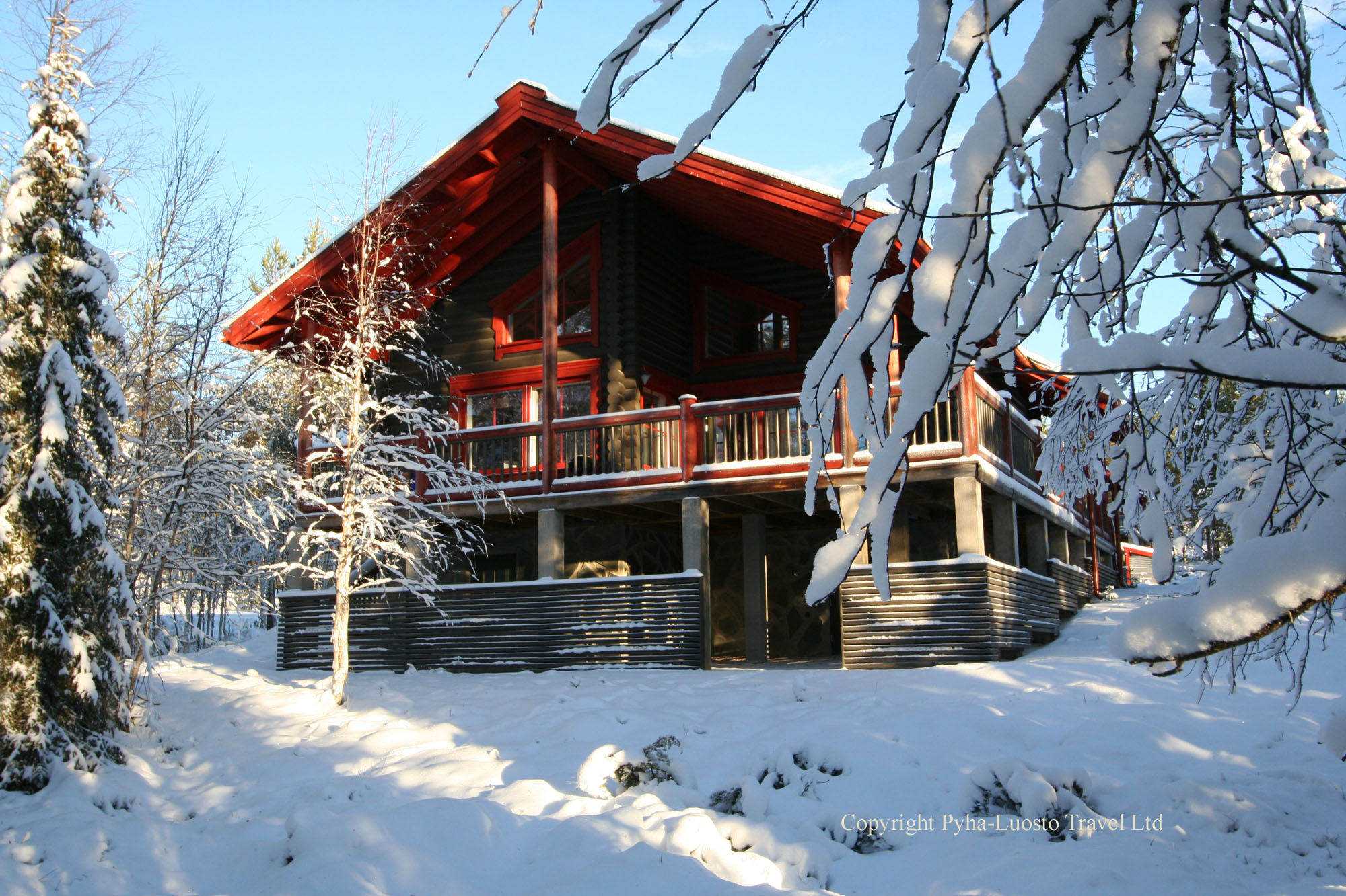 Luoston Tunturipöllö - Accommodation